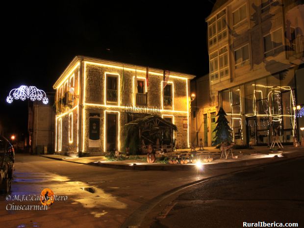 Navidad en A Veiga - A Veiga, Orense, Galicia